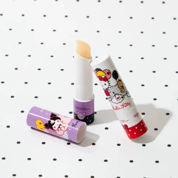 FreshO2 三麗鷗Hello Kitty酷洛米感應換色潤唇棒