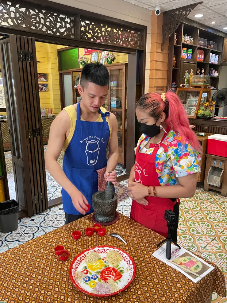 助教都會在一旁協助