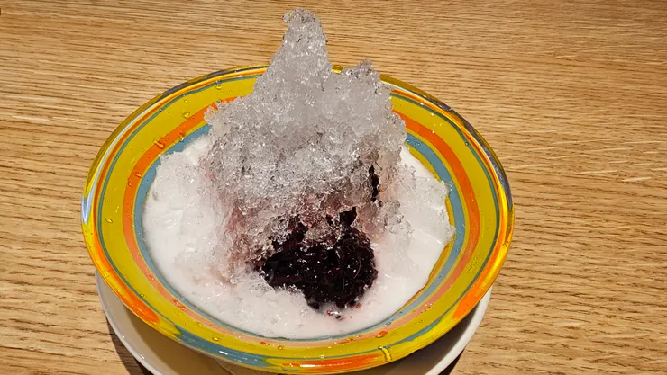 瓦城的甜點也堪稱一絕!螞蟻人的老爸每次都會點甜點!