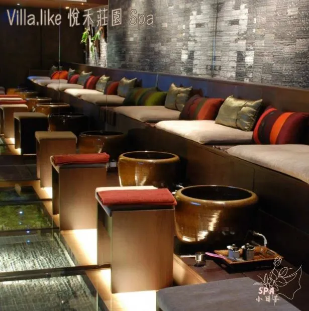 台北SPA按摩推薦—Villa.like 悅禾莊園 Spa