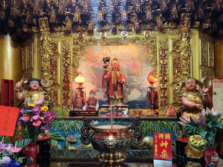 月下老人（圖片截圖於網路$