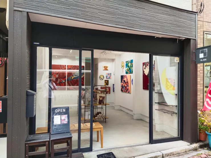 BLANK-另一家姊妹店