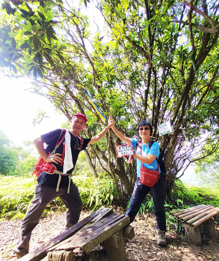 ▲鹿仔望峰(H:796m)