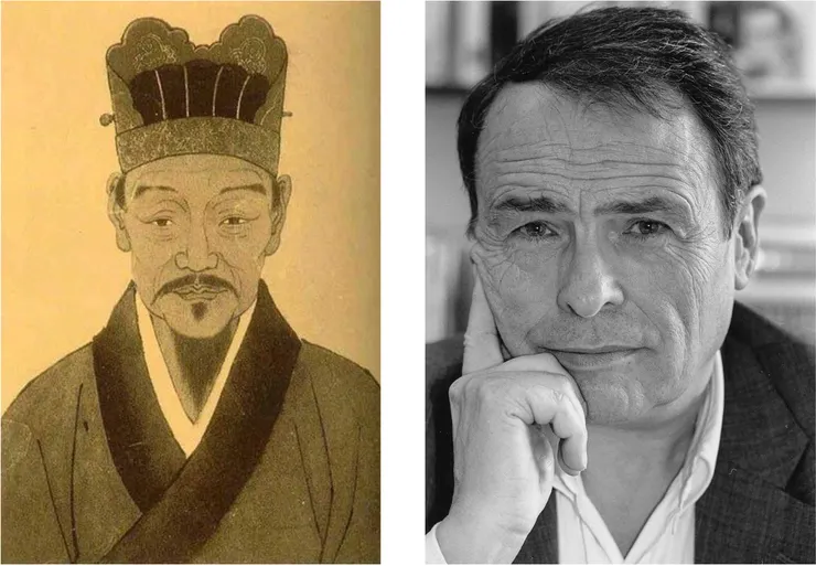 Pierre Bourdieu 將自己比喻為明朝思想家李贄，因為兩人都同樣寫了一本抨擊學術界的書。圖／Wikipedia