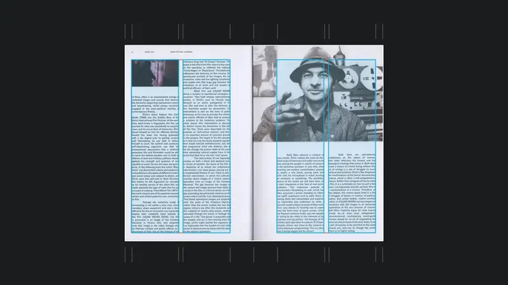 Non-Fiction Journal: 01 Power by Passport Design Bureau