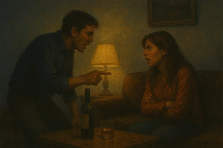 我愛你，只是我不再喜歡你了」——火光驟熄，留下孤獨的背影。