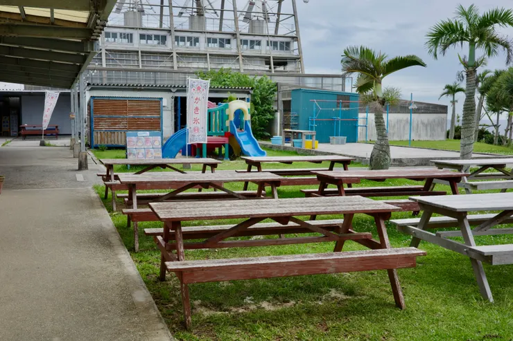 海洋活動Murunush（マリンサービスむるねぬーし）外休息區