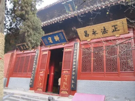 正統建築配色，非常好看 