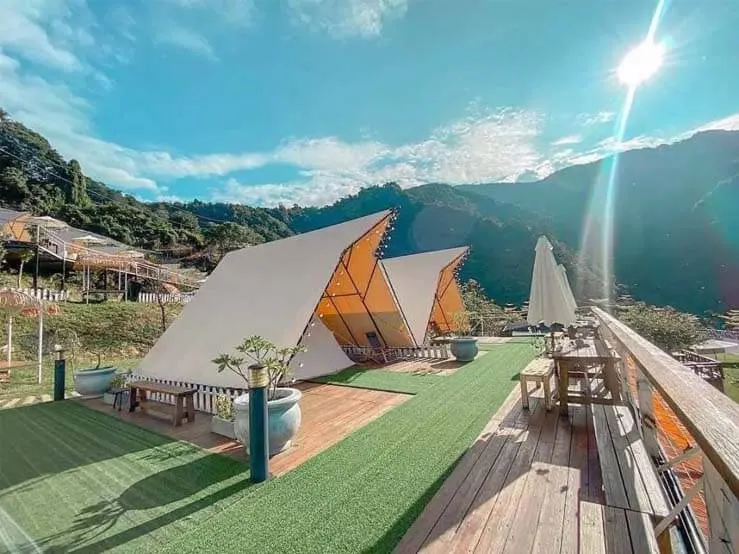 台中懶人露營：覓靜莊園