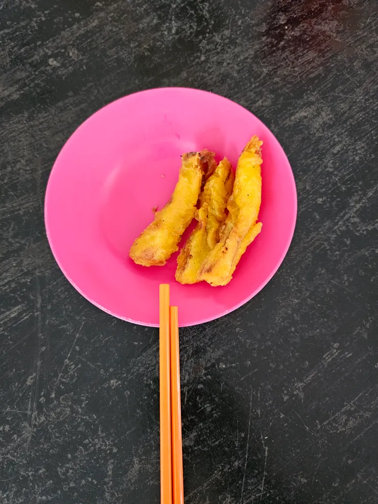 炸好沒多久,還不錯吃