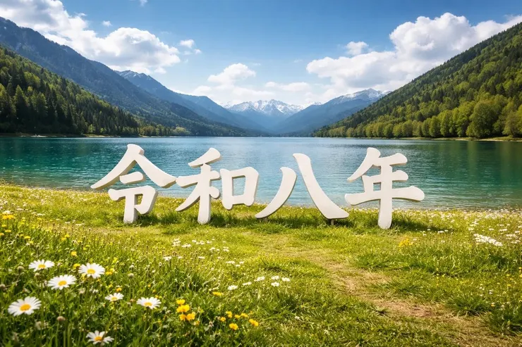 令和八年；令和8年