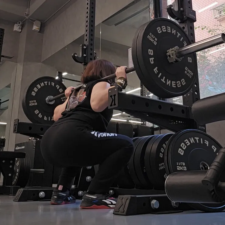 重量訓練-深蹲