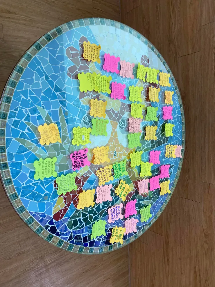 每個人都期待自己的生命色彩是繽紛的