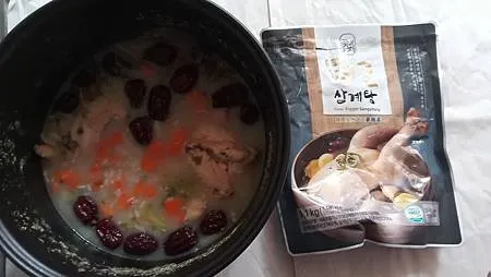 [異國美食]昊福韓國全州大王參雞湯，韓國商品展 、各家網購網