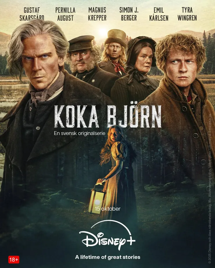 瑞典懸疑劇《煮一隻熊》(Koka björn)