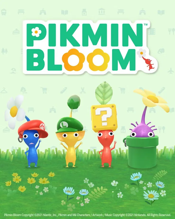 PIKMIN BLOOM