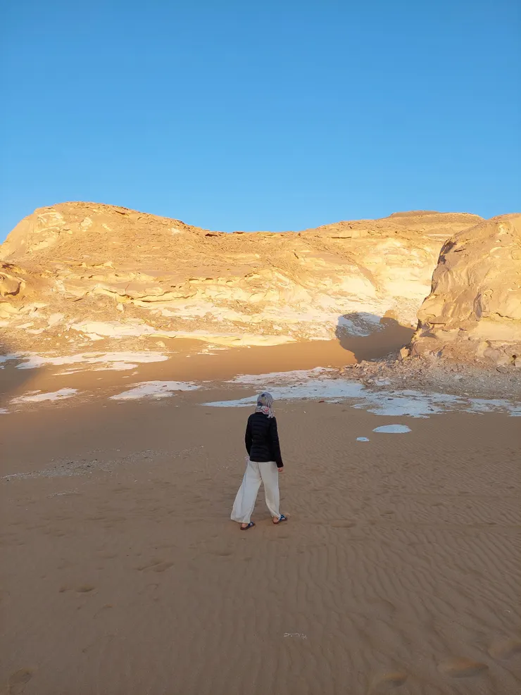 出發找顆大石頭上廁所