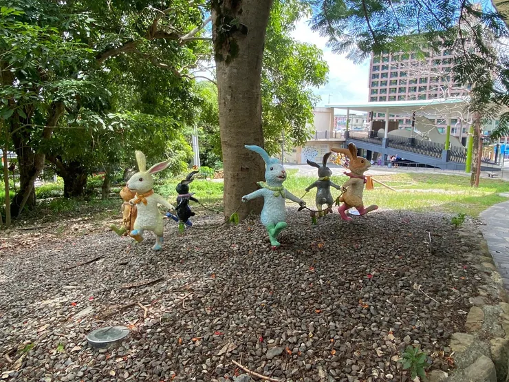 每隻兔子都活靈活現