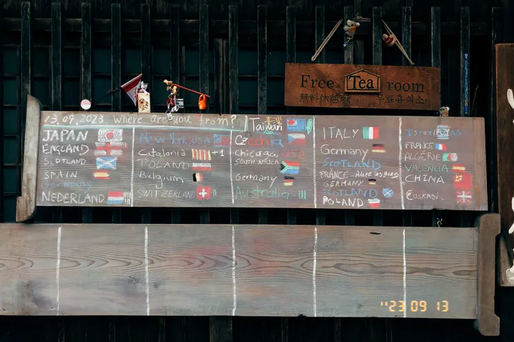 國旗不小心畫錯～太抱歉😅