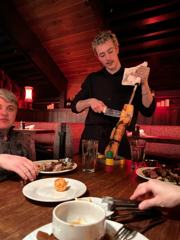 就是這個！烤鳳梨！