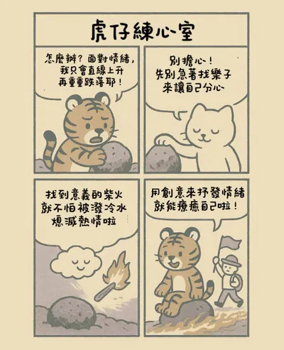 虎仔練心室01
