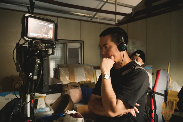 《雨中的慾情》電影花絮照/光年映畫 提供