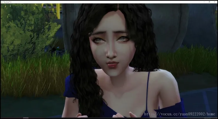 淚眼汪汪也依舊漂亮的莉莉絲（盲目）