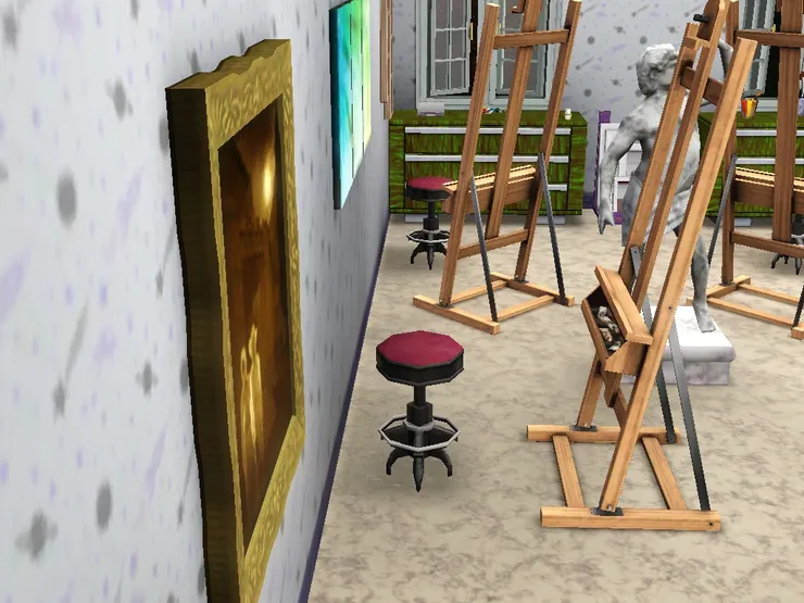 每個人都有櫈子坐。