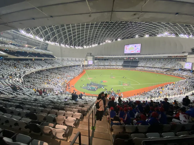 第二層好開闊！