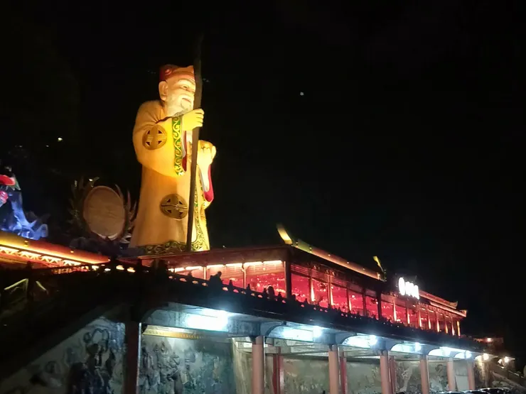 南山福德宮(霉女拍攝)