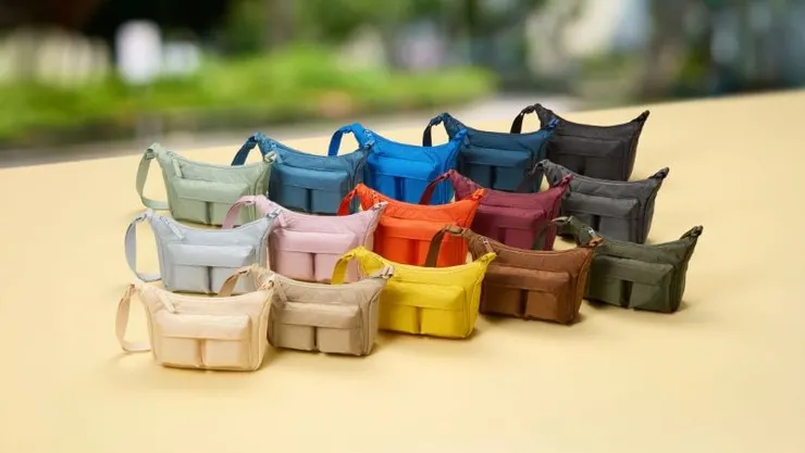 ▲【衣起開新FUN假去】第一彈10月3日(五)至10月6日 (一)滿額贈「15色繽紛隨行包」