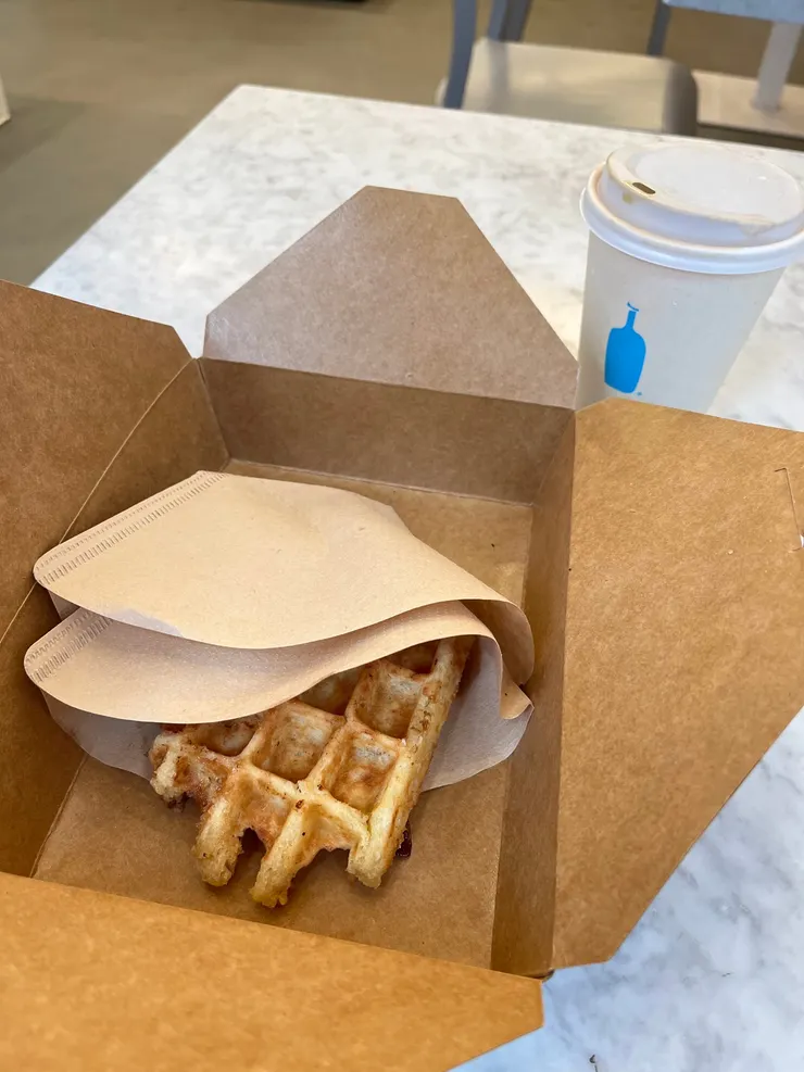  Iced NOLA + Liege Wafel=完美組合