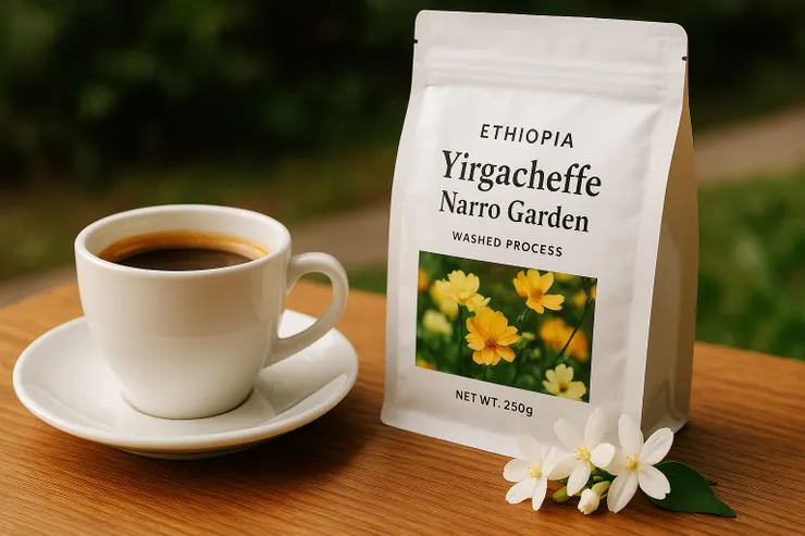 衣索比亞 耶珈雪啡 尼羅河花園 水洗處理