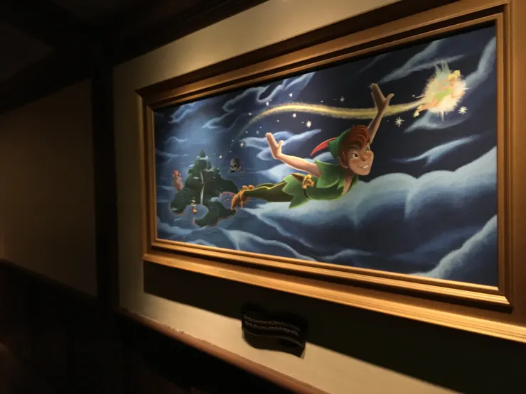 小飛俠彼得潘與仙子