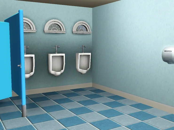 家居完全用不上這東西。終於建了個公共建築派得上用場了。