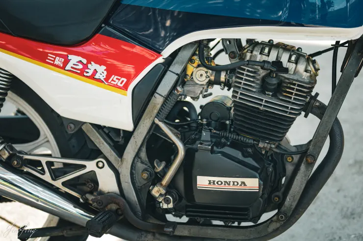 雙管環抱式車架