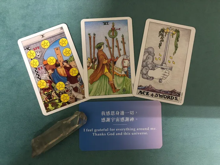 偉特塔羅+hoho療癒卡