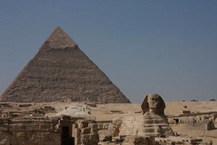 金字塔與人面獅身像