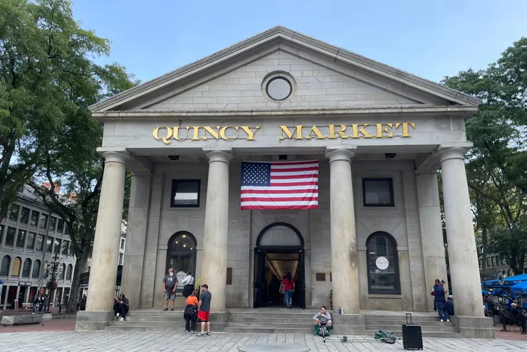 昆西市場 Quincy Market