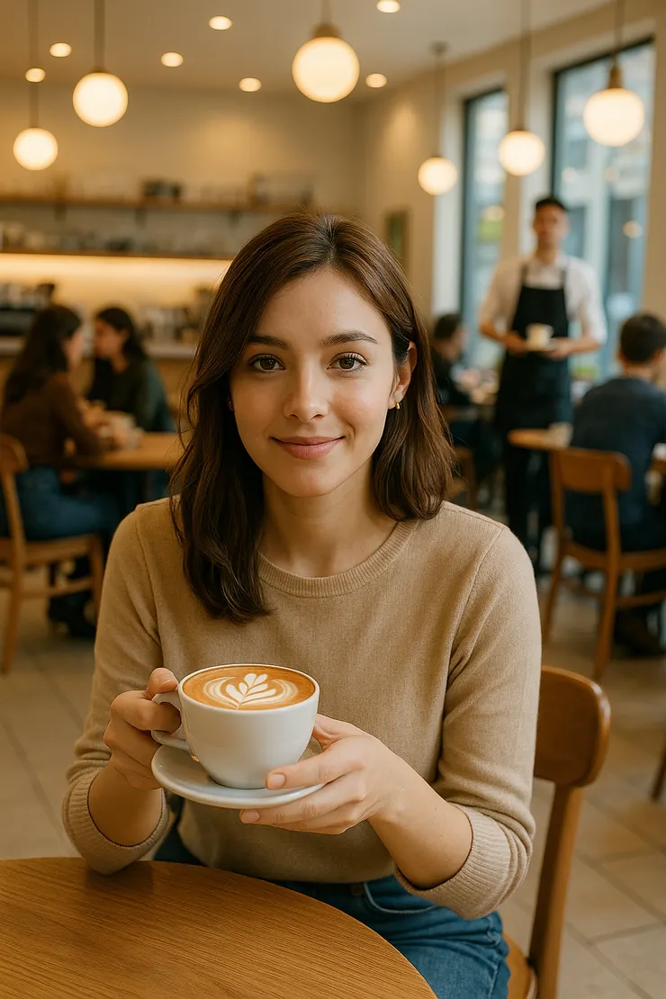 AI示意圖：創造一個舒適的生活節奏