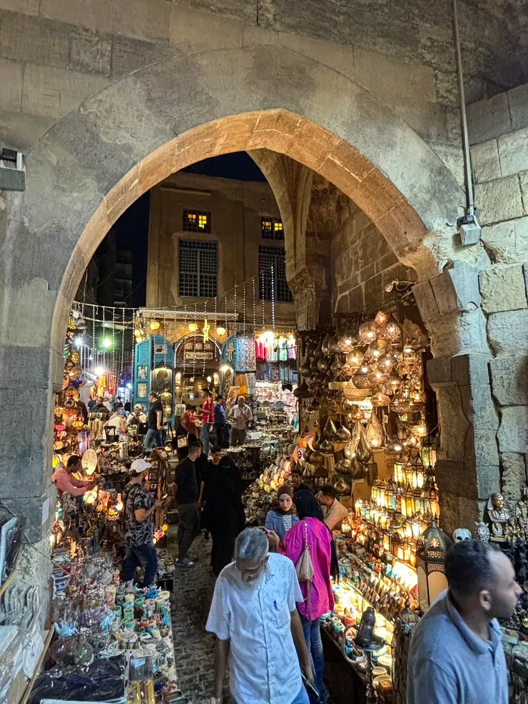 哈利利市集的拍照聖地