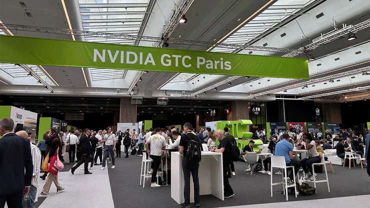 今年6月，NVIDIA上百位員工齊聚巴黎，參加首次在歐洲舉辦的 GTC（GPU Technology Conference）。