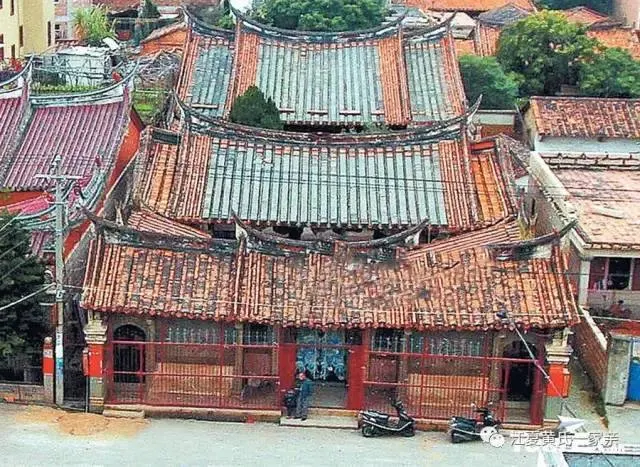 南安蒙古族宗祠「燕山廟」