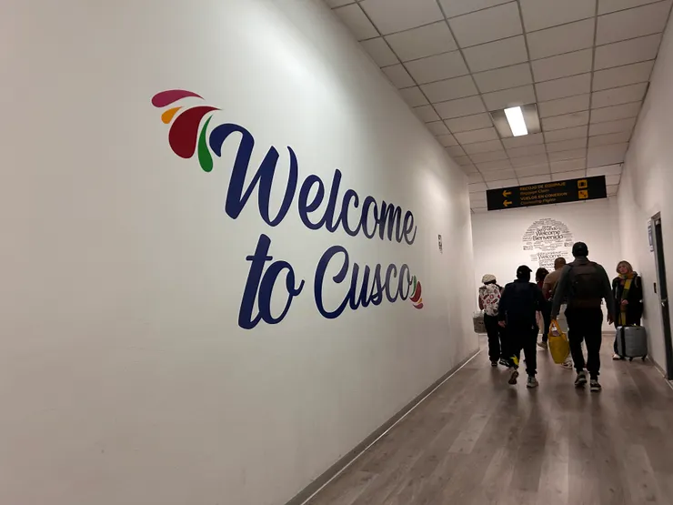 歡迎抵達庫斯科