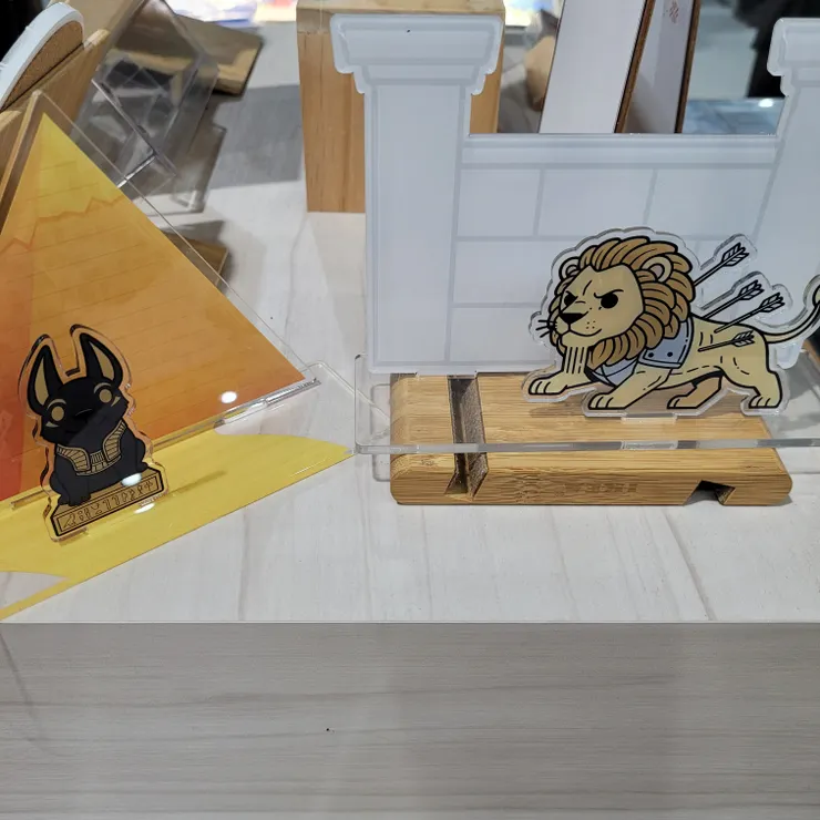 可愛桌上壓克力擺飾