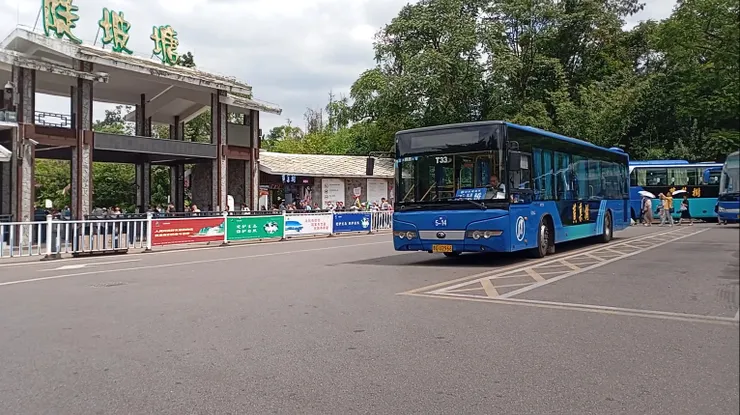 園區觀光車樣貌