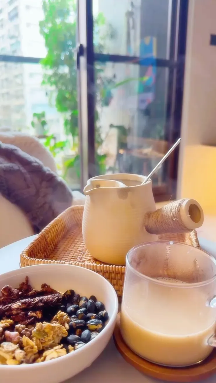 儘管很多事情未定，但我仍安住於當下。