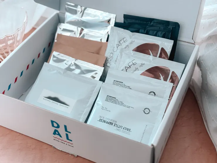 濾掛包每天都能有咖啡新發現