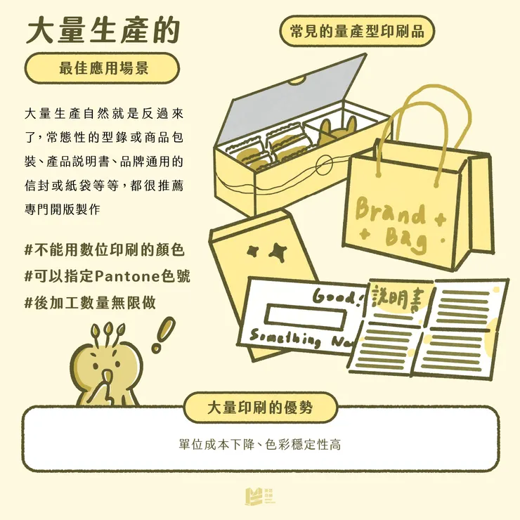 少量印刷走數位、大量印刷用平版?對,但是不對 - 少量客製的最佳應用場景