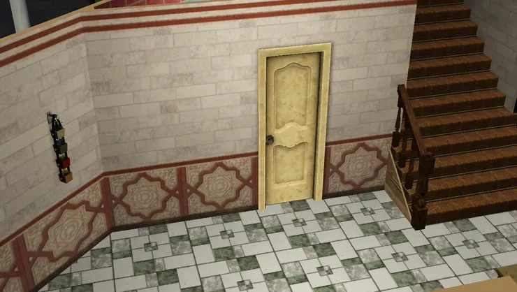 這個是洗手間的門口。